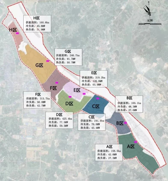 “十四五”期間，長沙望城濱水新城規(guī)劃建設8座淺層地熱能源站-地大熱能