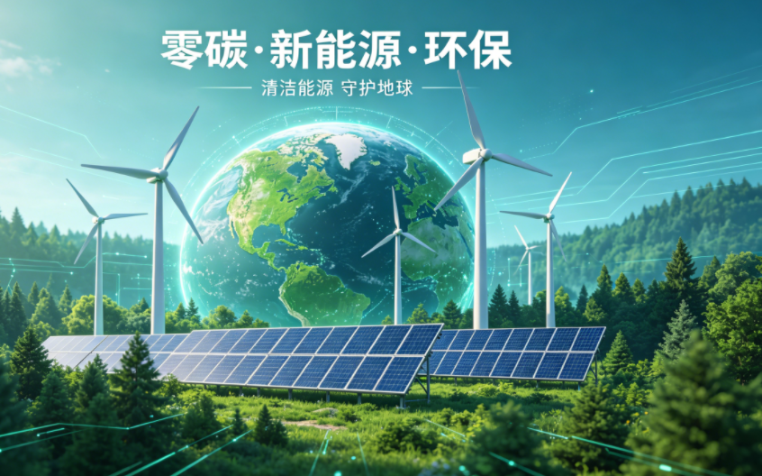 協(xié)同共生：零碳、新能源與環(huán)保的發(fā)展邏輯與價值探索-地大熱能