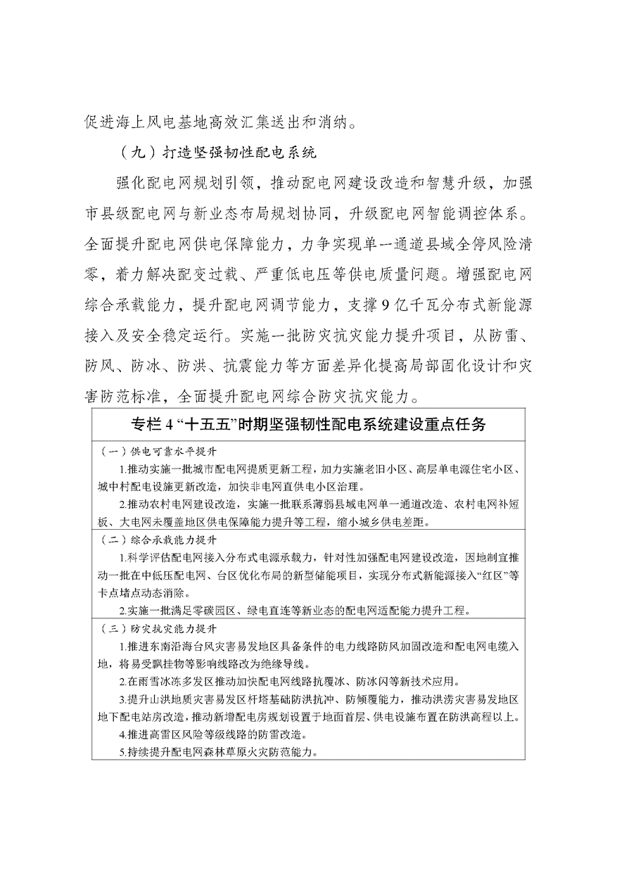 兩部門印發《新型電力系統建設“十五五”規劃》-地大熱能